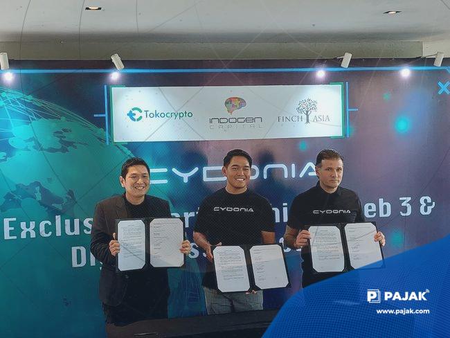 Tokocrypto Setor Pajak