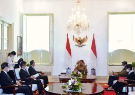 Jokowi dan Menlu Tiongkok