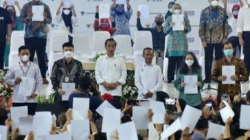 jumlah pelaku usaha memiliki NIB