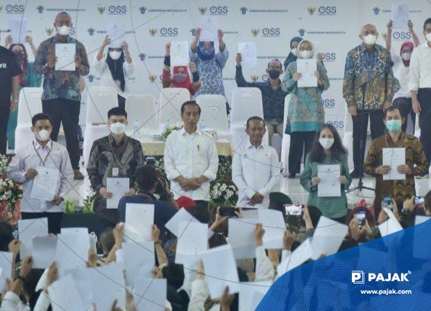 jumlah pelaku usaha memiliki NIB