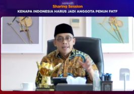 Indonesia jadi anggota FATF
