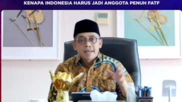Indonesia jadi anggota FATF