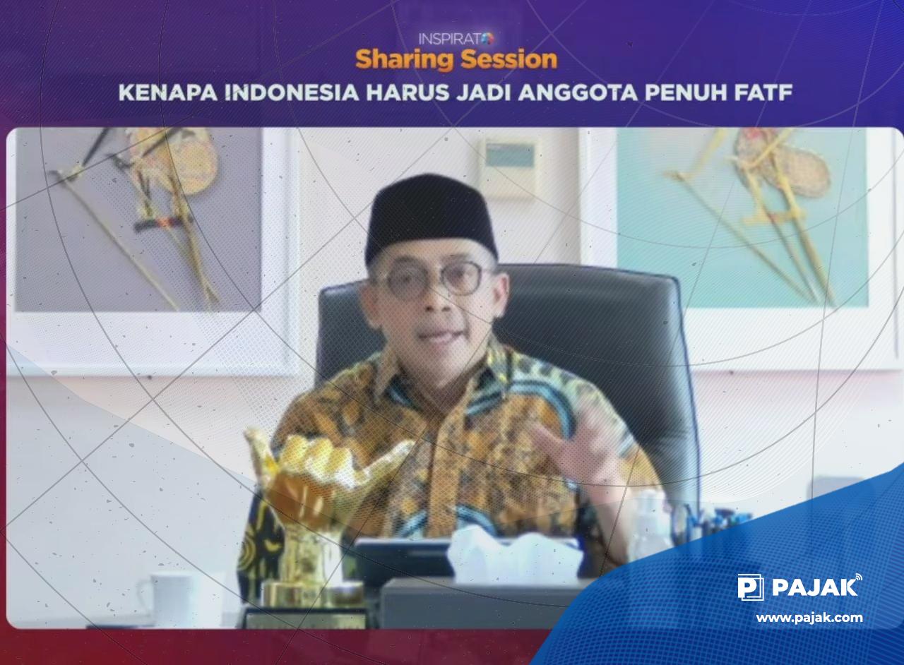 Indonesia jadi anggota FATF