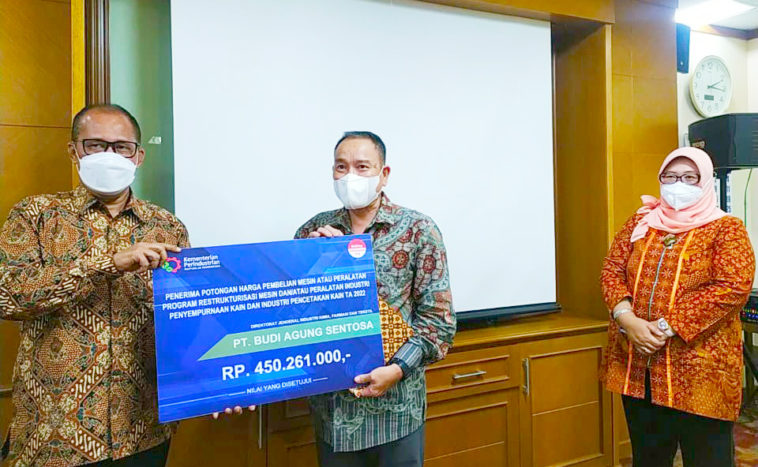 Tingkatkan Industri TPT