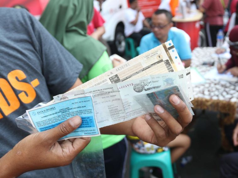 Pemutihan PKB di Jabar