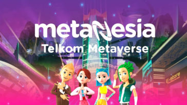 metanesia metaverse pertama di Indonesia