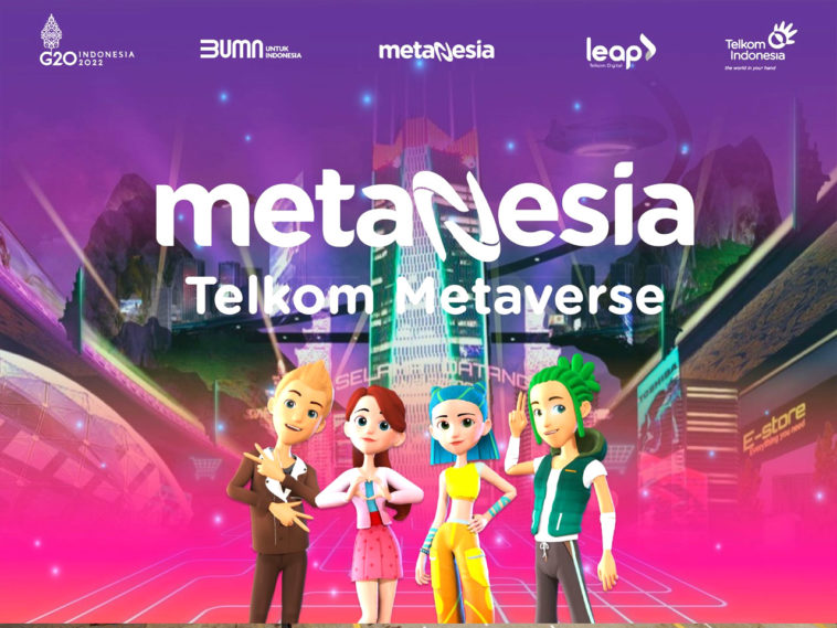 metanesia metaverse pertama di Indonesia