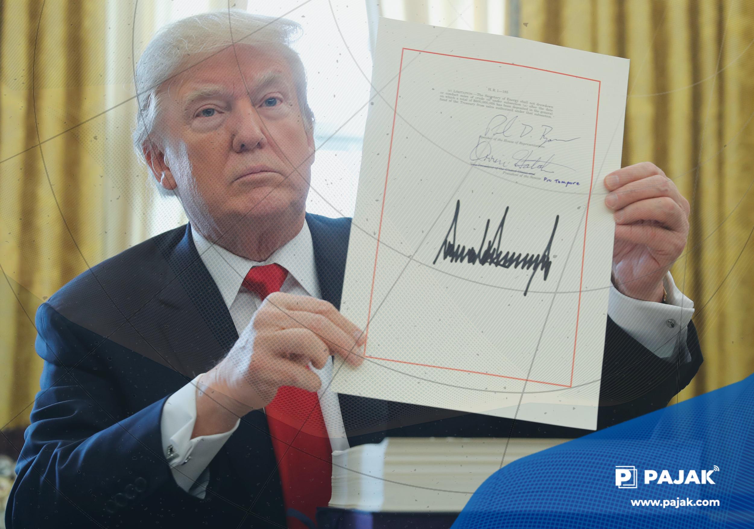 Pengembalian Pajak Trump