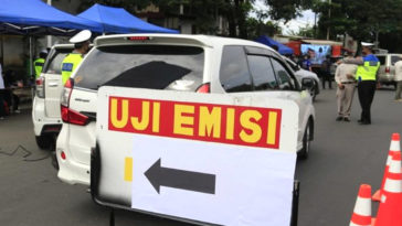 Kendaraan Tak Lulus Uji Emisi