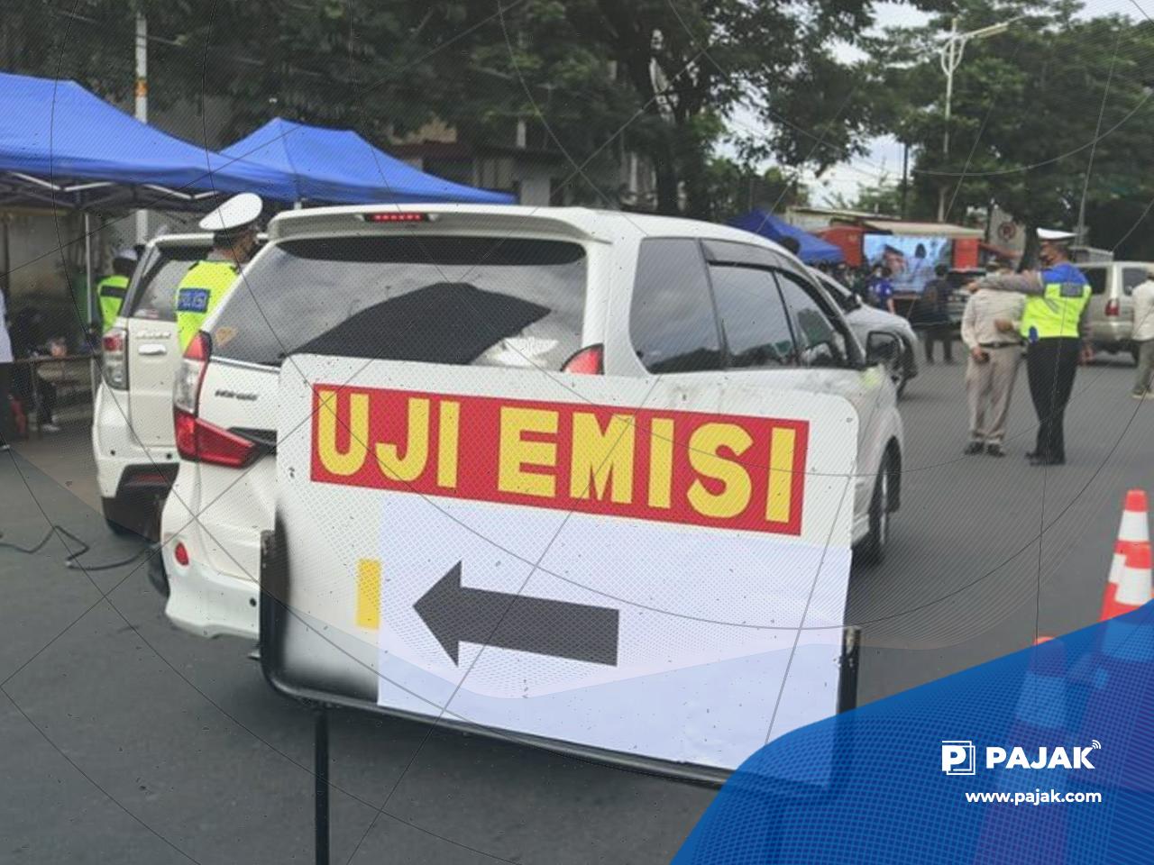 Kendaraan Tak Lulus Uji Emisi