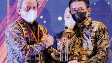 DJP Raih Penghargaan Kehumasan