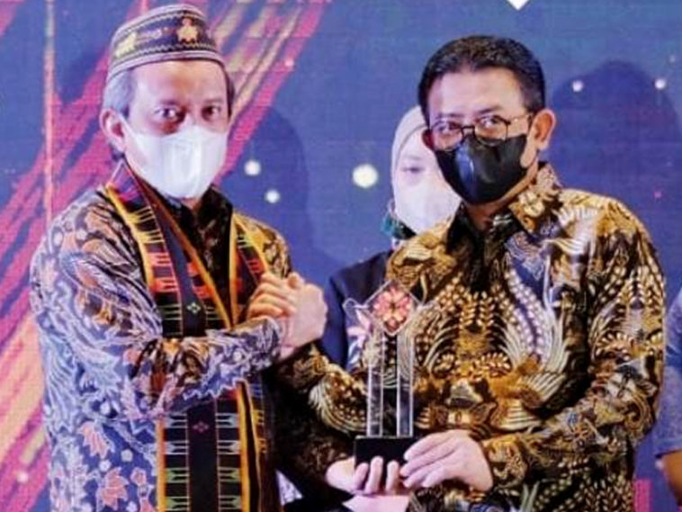 DJP Raih Penghargaan Kehumasan