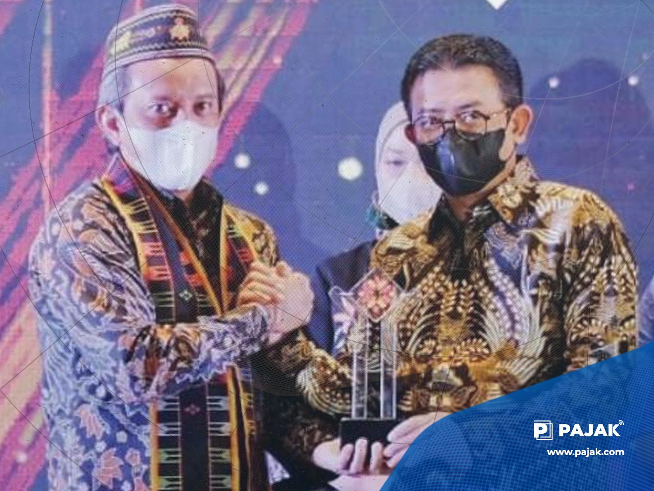 DJP Raih Penghargaan Kehumasan