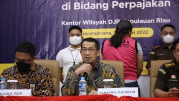 Wajib Pajak Jadi Tersangka
