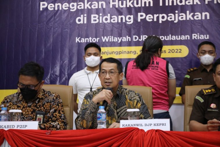 Wajib Pajak Jadi Tersangka