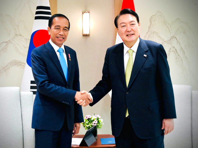 Indonesia - Korsel Perkuat Kerja