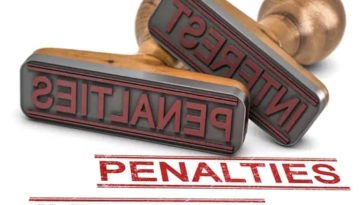 Sanksi Administrasi atas Kesalahan Wajib Pajak