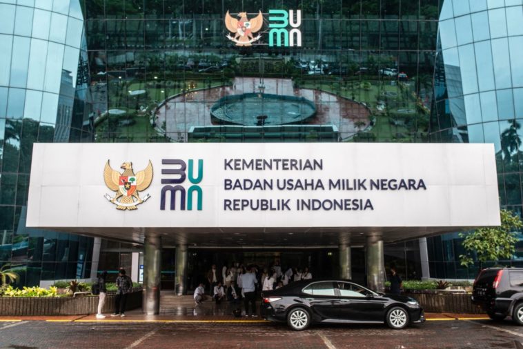 BUMN Sumbang Sepertiga Perekonomian