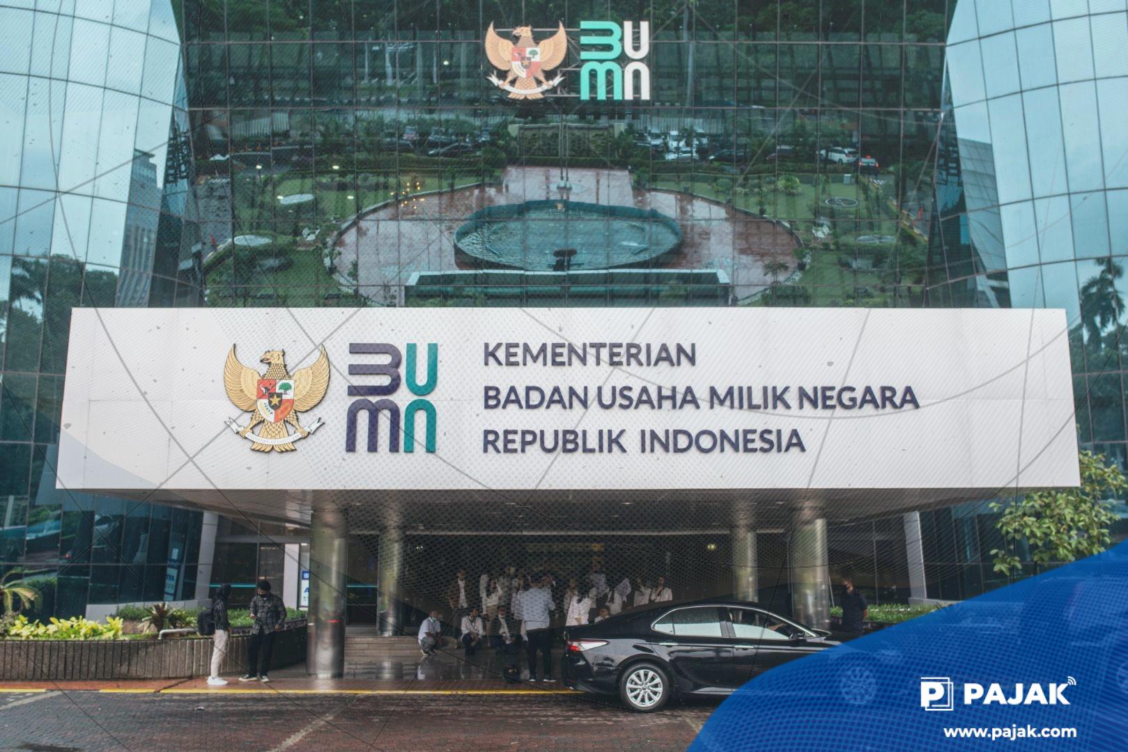 BUMN Sumbang Sepertiga Perekonomian