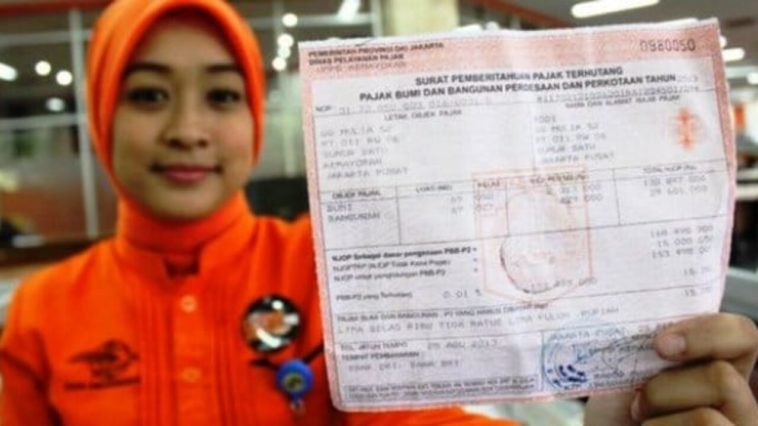 Insentif PBB Rumah Tinggal
