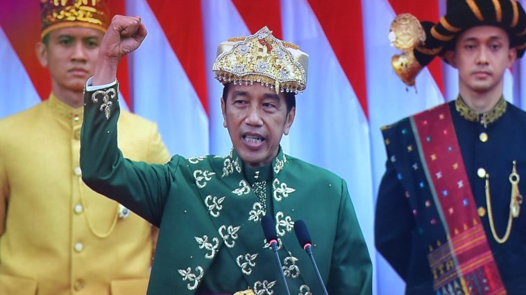 Jokowi Targetkan Pertumbuhan Ekonomi