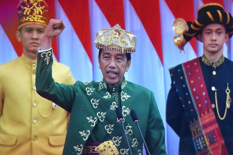 Jokowi Targetkan Pertumbuhan Ekonomi