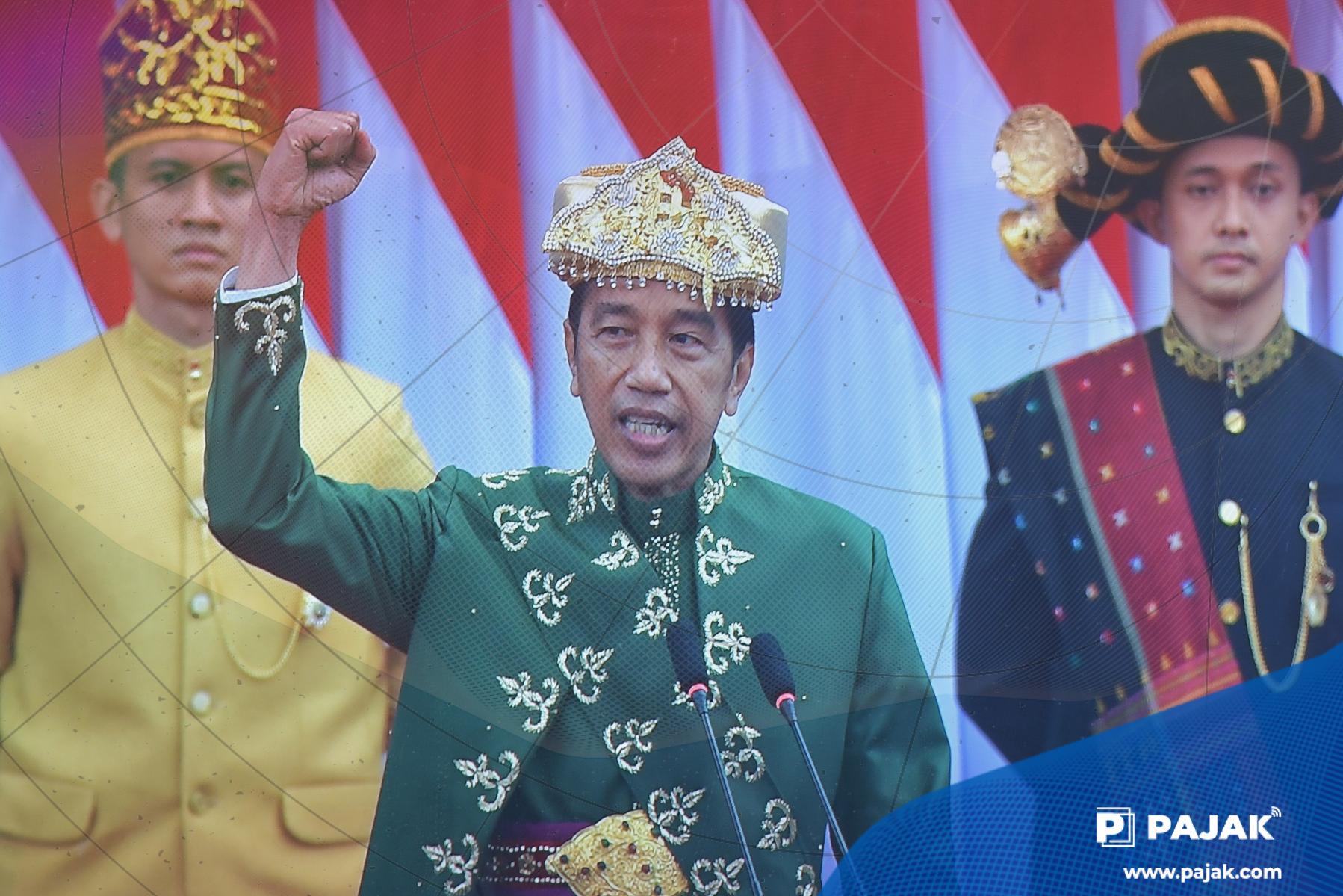 Jokowi Targetkan Pertumbuhan Ekonomi
