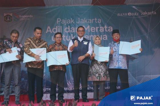 Jakarta Bebas Bayar PBB