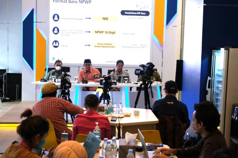 Transaksi Perpajakan Gunakan NIK