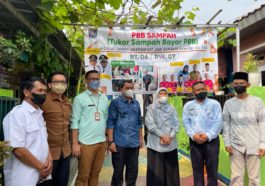 Bayar PBB dan PKB Pakai Sampah