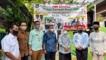 Bayar PBB dan PKB Pakai Sampah