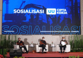 UU Ciptaker Dorong Investasi