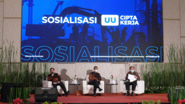 UU Ciptaker Dorong Investasi