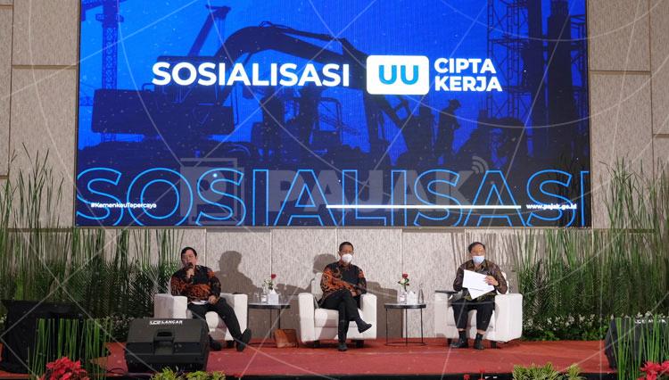 UU Ciptaker Dorong Investasi