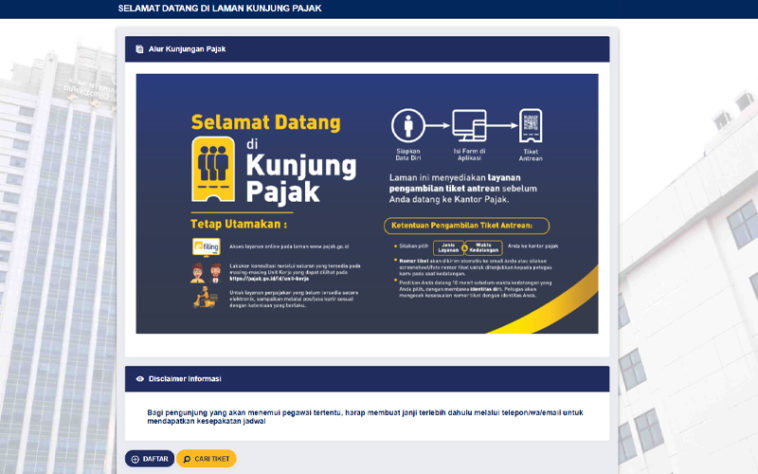 Kunjung Pajak dan Cara Daftarnya