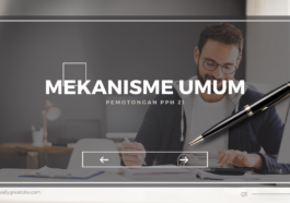 Mekanisme Umum-Pemotongan PPh 21