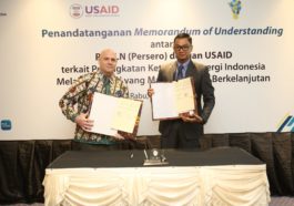 PLN dan USAID Percepat Transisi Energi