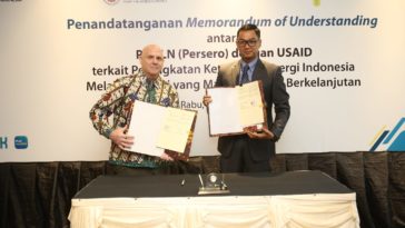 PLN dan USAID Percepat Transisi Energi