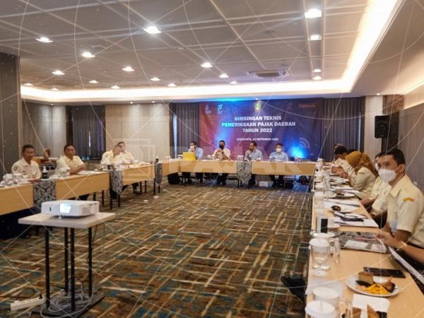 Pemkot Surakarta-DJP Gelar Bimtek