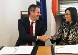 RI-Australia Perbarui Kerja Sama