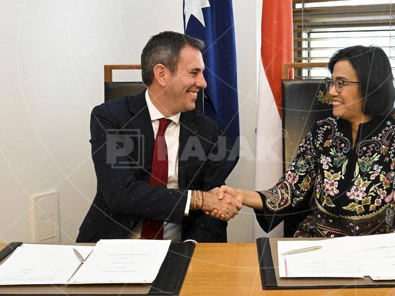 RI-Australia Perbarui Kerja Sama