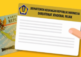 Kebijakan NIK jadi NPWP