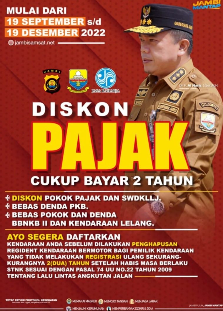 Pemutihan PKB di Jambi