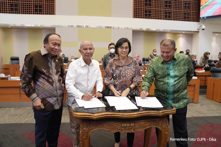 Penerimaan Perpajakan 2023 Kembali