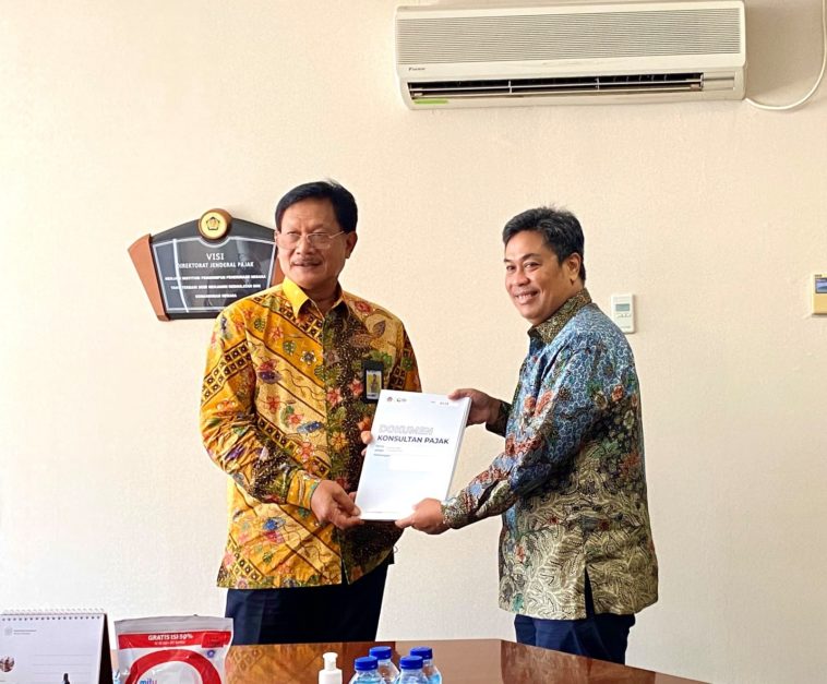DJP Serah Terima Pembinaan Konsultan Pajak