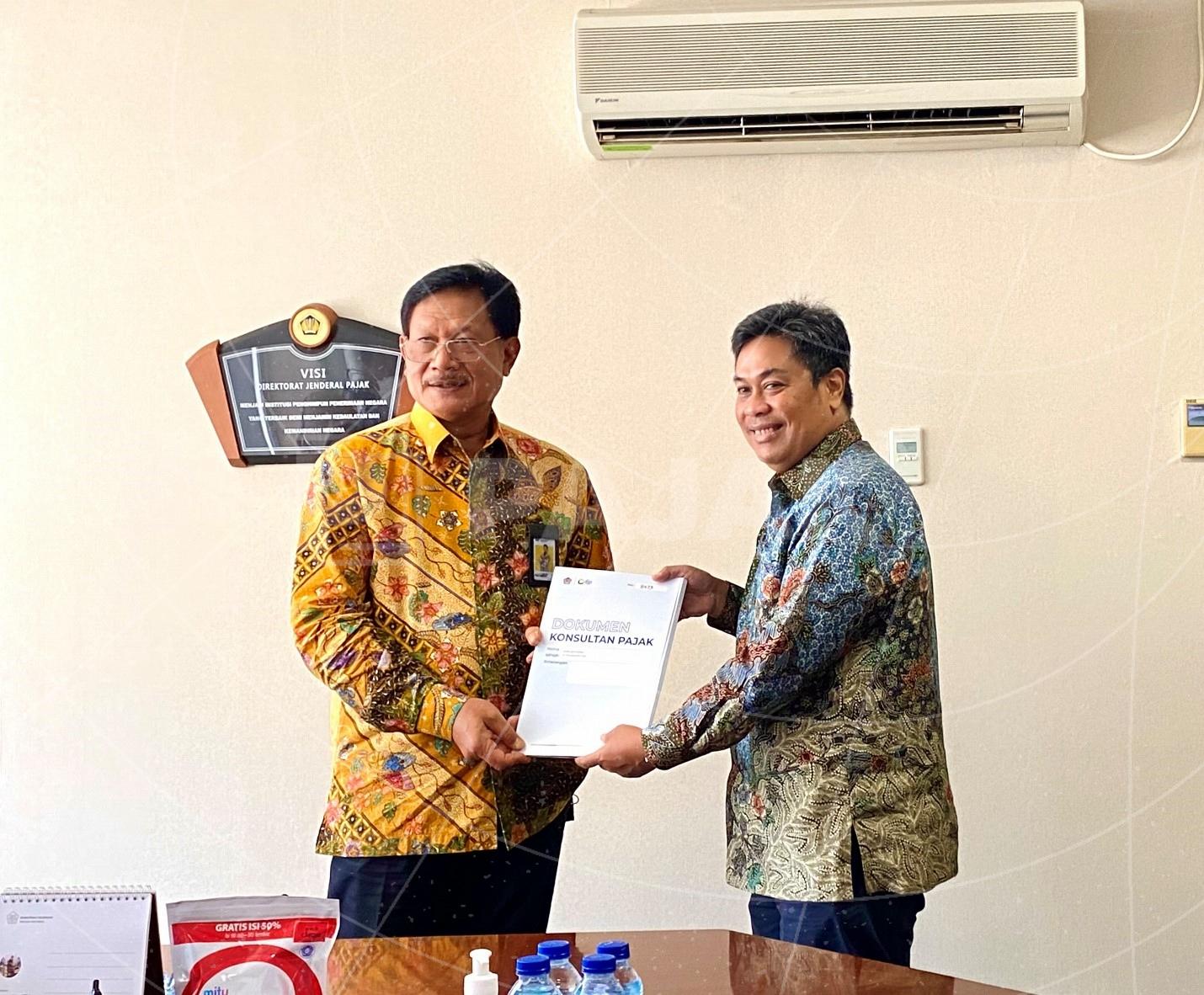 DJP Serah Terima Pembinaan Konsultan Pajak