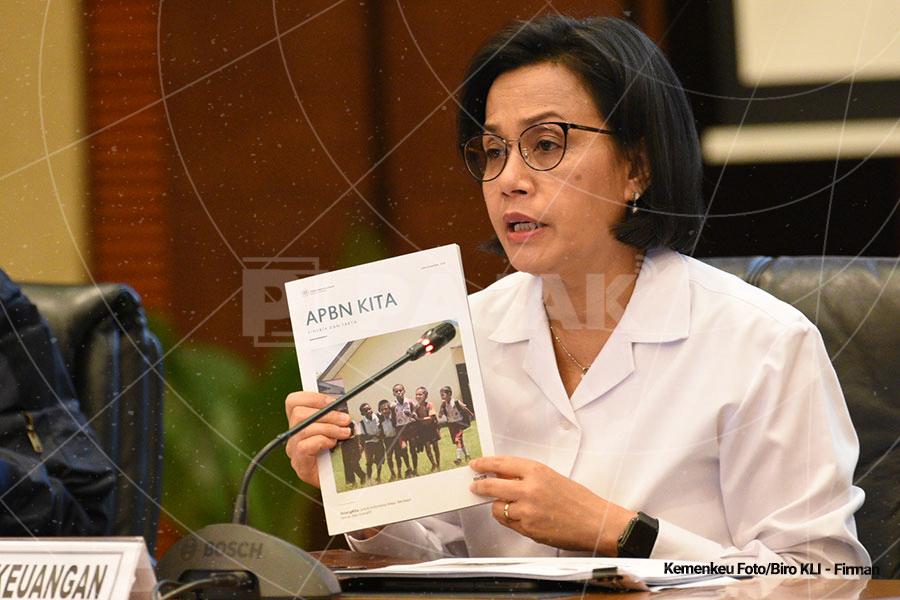 Penerimaan Pajak Capai 78