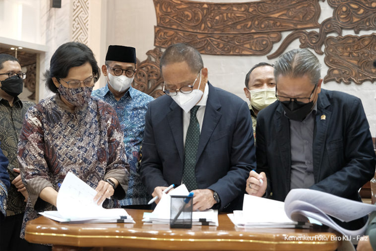 Penerimaan Perpajakan 2023 Naik