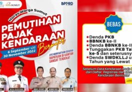 Program Pemutihan PKB di Sumut