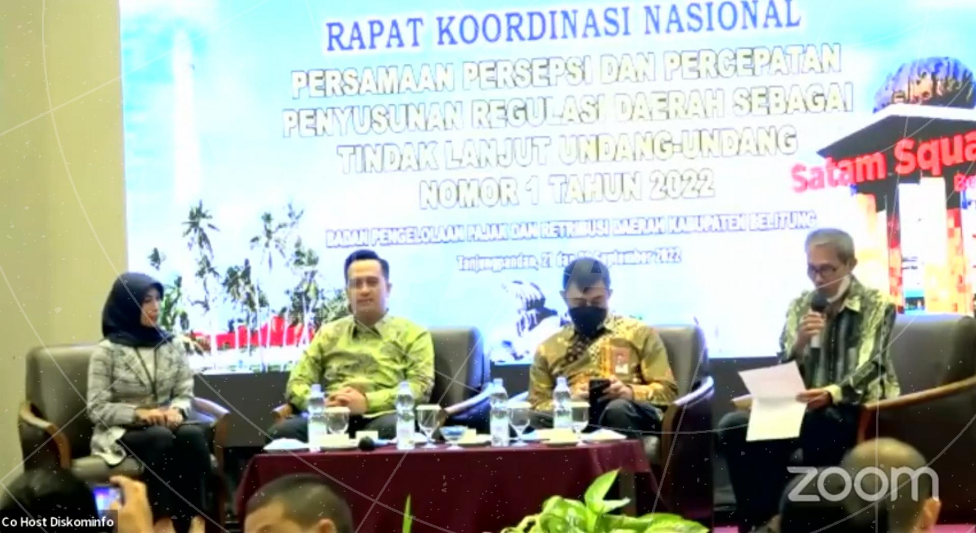 Kemendagri: Pemda Selesaikan Perda Pajak